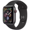 Apple Watch Series 4 40mm Aluminium Sport Band Space Gray Aluminium Black