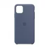 Apple iPhone 11 Pro Max Silicone Case MX032ZM/A Alaskan Blue