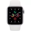 “Apple Watch Series 5 GPS Silver 44mm Aluminium Sport Case White”