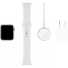 “Apple Watch Series 5 GPS Silver 44mm Aluminium Sport Case White”