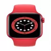 Apple Watch Series 6 GPS, 40mm Product (Red) Aluminium Case With Sport Band - Regular Red