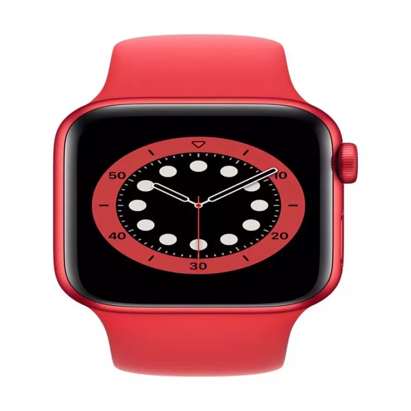 Apple Watch Series 6 GPS, 40mm Product (Red) Aluminium Case With Sport Band - Regular Red