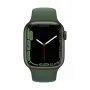 Apple Watch Series 7 GPS, 41mm Green Aluminium Case with Sport Band - Regular Clover