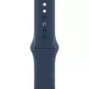 “Apple Watch Series 7 GPS, 41mm Blue Aluminium Case with Sport Band - Regular Abyss Blue”
