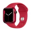“Apple Watch Series 7 GPS, 41mm (PRODUCT)RED Aluminium Case with Sport Band - Regular (PRODUCT) Red”