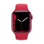 “Apple Watch Series 7 GPS, 41mm (PRODUCT)RED Aluminium Case with Sport Band - Regular (PRODUCT) Red”