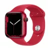 “Apple Watch Series 7 GPS, 45mm (PRODUCT)RED Aluminium Case with Sport Band - Regular”