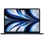 Apple 13.6 inch MacBook Air su M2 lustu, 8GB RAM, 256GB SSD, Midnight