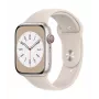 Apple Watch Series 8 GPS 45mm Aluminium Case with Sport Band Starlight
