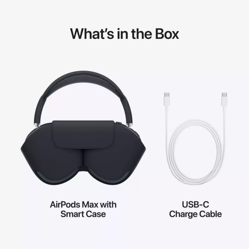 “Apple AirPods Max USB-C - Midnight”