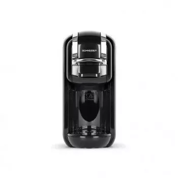 Schneider Multi-Capsule Espresso Machine Red 1450W 19 Bar
