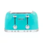 Schneider ACAPULCO 4-SLOT VINTAGE TOASTER Green