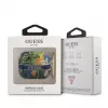 Guess Apple AirPods 3 TPU Flower Print Case Mėlynas
