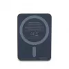 Guess Power Bank 5000mAh 15W MagSafe ir įprastas įkrovimas su metaliniu Script logotipu Auksinis