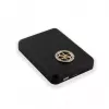 Guess Power Bank 5000mAh 15W MagSafe and Regular Charge with Strassed 4G Logo Black
