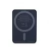 Guess Power Bank 5000mAh 15W MagSafe and Regular Charge with Strassed 4G Logo Black