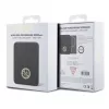 Guess Power Bank 5000mAh 15W MagSafe and Regular Charge with Strassed 4G Logo Black