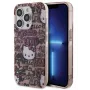 Hello Kitty Apple iPhone 15 Pro Max 6,7 inch Hardcase IML Tags Graffiti Pink