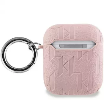 Karl Lagerfeld Ikonik Saffiano Back Cover, skirta Apple iPhone 14 Pro Max – rožinė