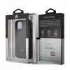 Mercedes-Benz Apple iPhone 11 Pro Leather Hardcase Perforation Black