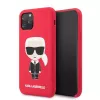 Karl Lagerfeld Iconic Body Cover, skirta Apple iPhone 11 Pro – Raudona