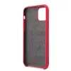 Karl Lagerfeld Iconic Body Cover, skirta Apple iPhone 11 Pro – Raudona