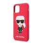 Karl Lagerfeld Iconic Body Cover, skirta Apple iPhone 11 Pro – Raudona
