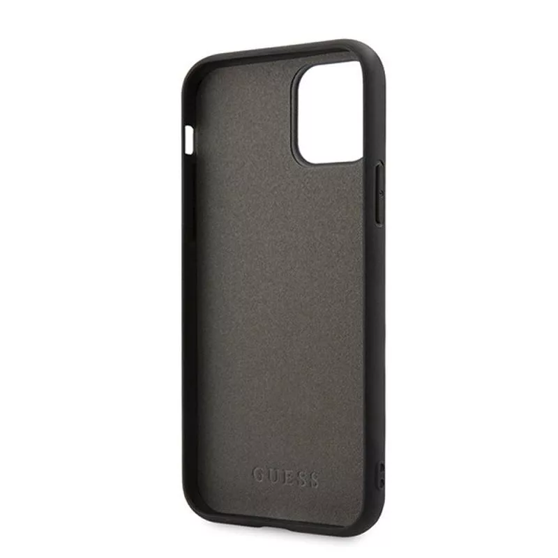Guess Apple iPhone 11 Pro Iridescent Cover sidabrinis