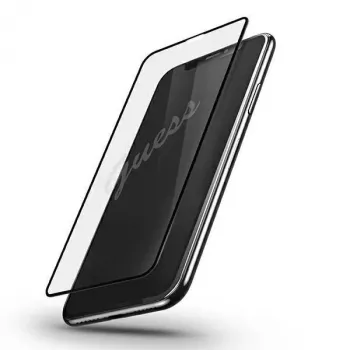 Guess Grūdintas Stiklas GUSPP12LSLTR Ekrano apsauga Apple iPhone 12 Pro Max 6,7 col. Vintage Magic Logo