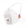 Dräger X-plore 1930 V FFP3 NR D sulankstoma apsauginė kaukė nuo dalelių su CoolSAFE vožtuvu, balta/mėlyna