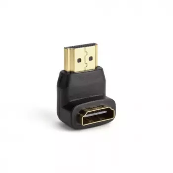 Hama High-Speed HDMI kampinis adapteris, kištukas – lizdas, 270°