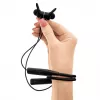 Elari Gnooshi belaidžiai ausinukai (True Wireless Stereo), juodi