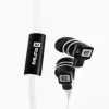 Evelatus Universal Hands Free EEP01 su mikrofonu, juoda