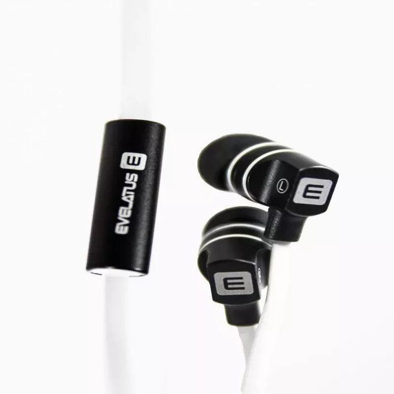 Evelatus Universal Hands Free EEP01 su mikrofonu, juoda