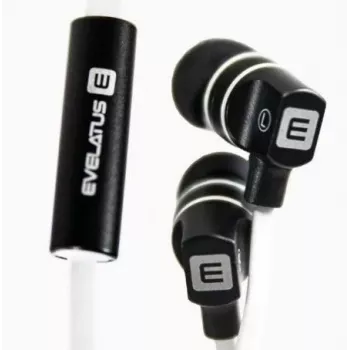 Evelatus Universal Hands Free EEP01 su mikrofonu, juoda