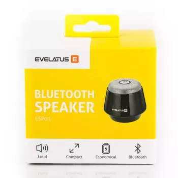 Evelatus Bluetooth Speaker ESP01 Juodos spalvos