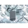 iLike RS-100W 100 LED 5m Baltos LED girliandos IP44