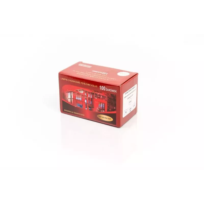 iLike RS-100W 100 LED 5m Baltos LED girliandos IP44