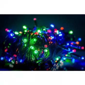 iLike LED Kalėdinė girlianda RS-111 7m 100LED Multi Color