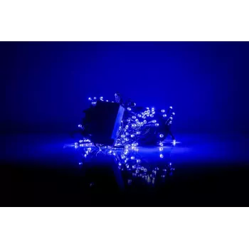 iLike LED Kalėdinės lemputės 200LED RS-112 14m Violetinės