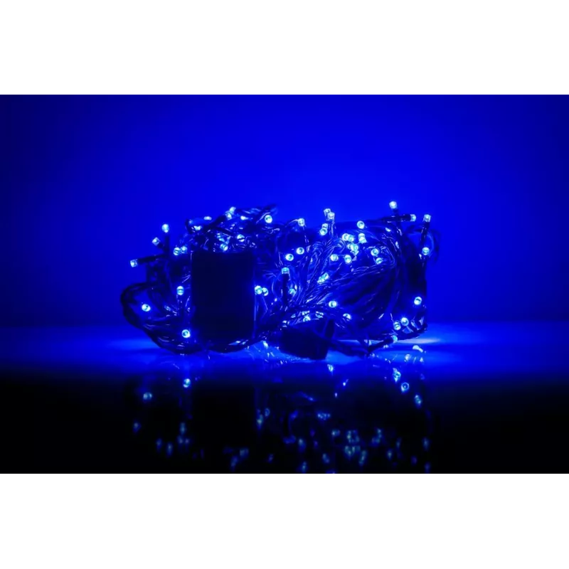 iLike Kalėdinė šviesos girlianda 300LED RS-113 20m mėlyna