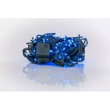 iLike Kalėdinė šviesos girlianda 300LED RS-113 20m mėlyna