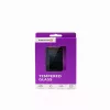 EVELATUS Grūdinto stiklo apsauga Samsung Galaxy S7 Edge G935 lenktam 3D kraštui Juoda