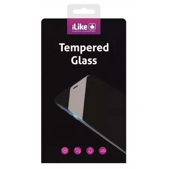 iLike Sony Xperia X grūdinto stiklo ekrano apsauga - permatoma