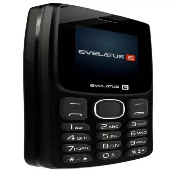 Evelatus EASY01 DS (EE01) Juoda