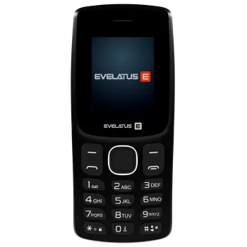 Evelatus EASY01 DS (EE01) Juoda