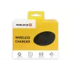 EVELATUS EWC01 belaidis įkroviklis baltas - Qi 10W greito įkrovimo padėklas su Micro-USB laidu
