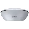 EVELATUS EWC01 belaidis įkroviklis baltas - Qi 10W greito įkrovimo padėklas su Micro-USB laidu