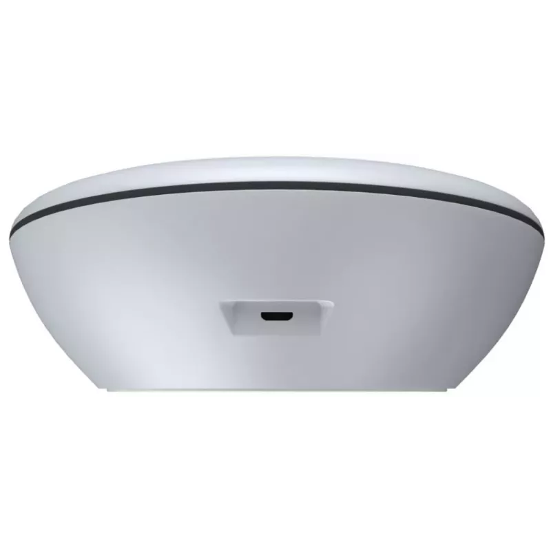 EVELATUS EWC01 belaidis įkroviklis baltas - Qi 10W greito įkrovimo padėklas su Micro-USB laidu