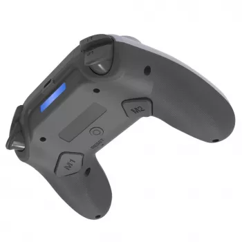 „GameBox P5“ belaidis analoginis valdiklis, skirtas PS5 – PlayStation 5 dviguba vibracija, mikrofonas, jutiklinis paviršius, baltas